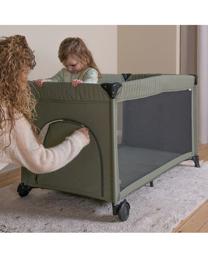 Lit de voyage - Olive
