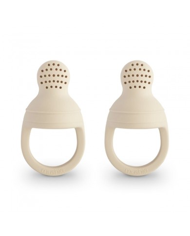 Lot de 2 Grignoteurs en silicone - Shifting Sand