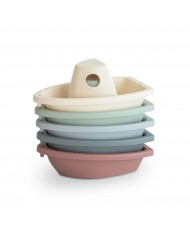 Lot de 5 bateaux à empiler - Original