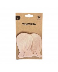 Gants anti-griffes (Naissance) - Marin