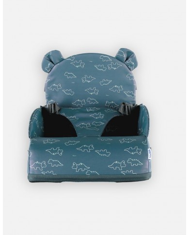 Rehausseur de chaise bleu