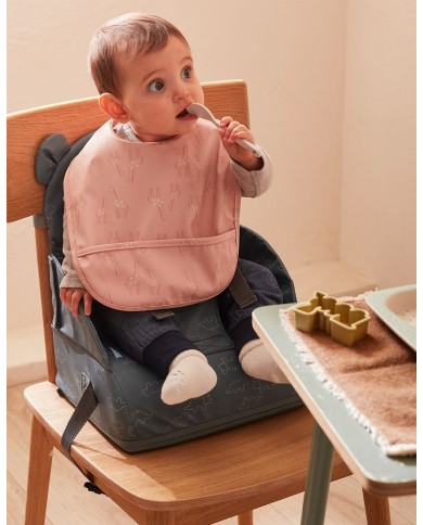 Rehausseur de chaise bleu