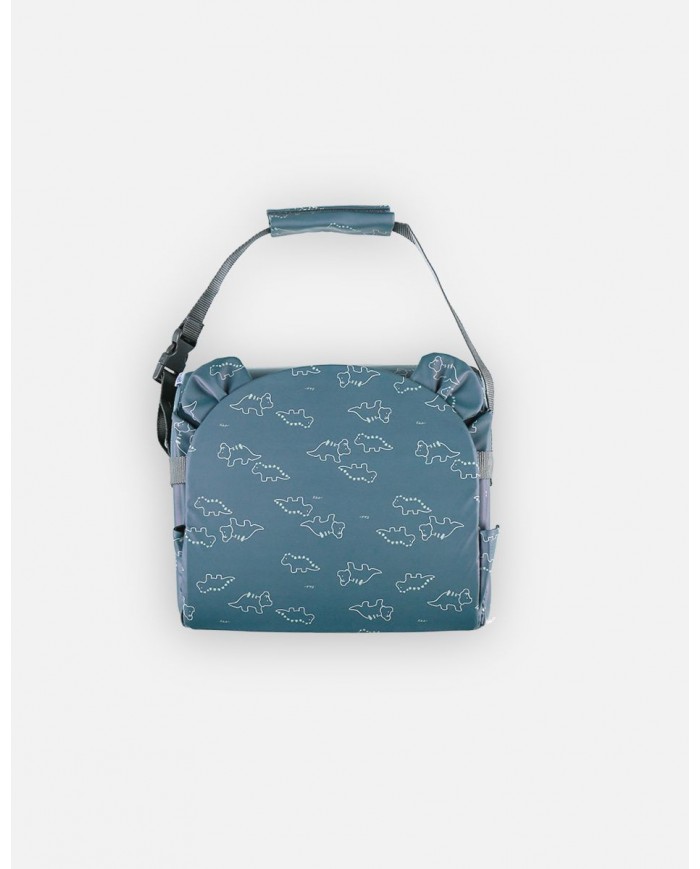 Rehausseur de chaise bleu