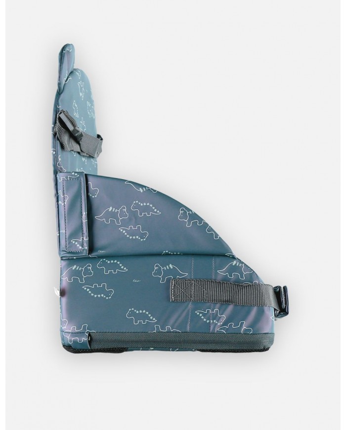 Rehausseur de chaise bleu