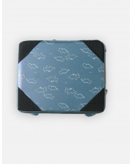 Rehausseur de chaise bleu