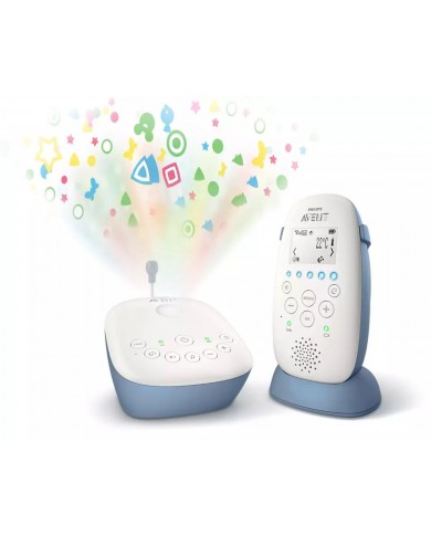 Babyphone avec projecteur scd735