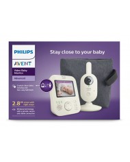 Babyphone vidéo 2.8" - scd882