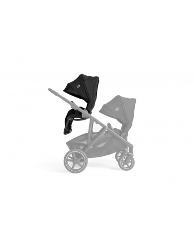 Seconde assise pour poussette Versiti - Eclipse black