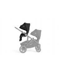 Seconde assise pour poussette Versiti - Eclipse black