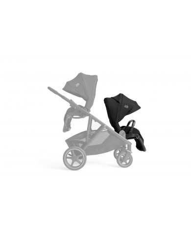 Seconde assise pour poussette Versiti - Eclipse black