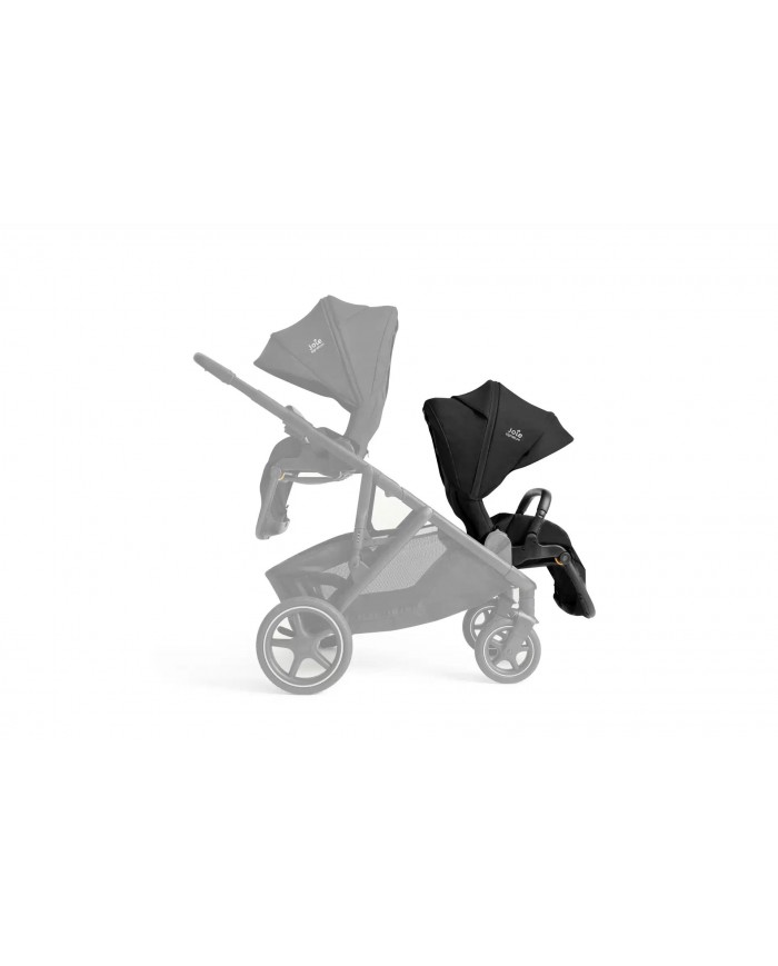 Seconde assise pour poussette Versiti - Eclipse black