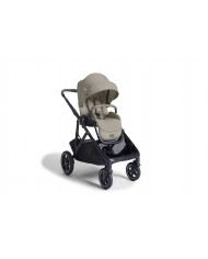 Poussette simple à double Versiti - Sandstone