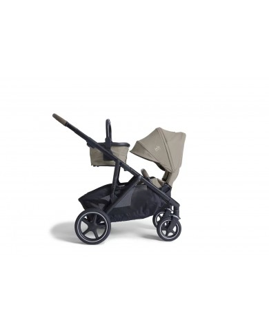 Poussette simple à double Versiti - Sandstone