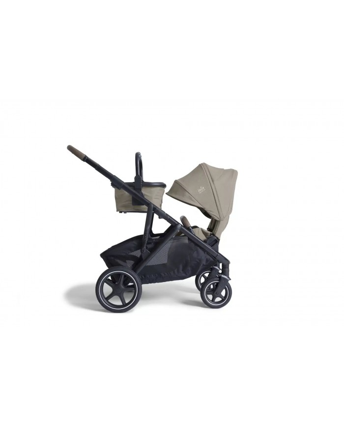 Poussette simple à double Versiti - Sandstone