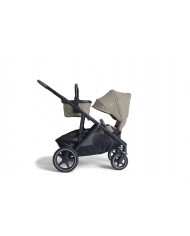 Poussette simple à double Versiti - Sandstone