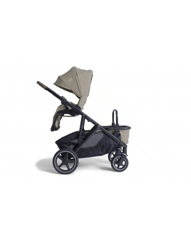 Poussette simple à double Versiti - Sandstone