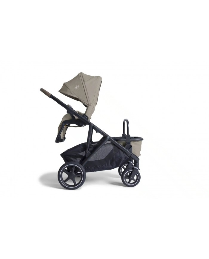 Poussette simple à double Versiti - Sandstone