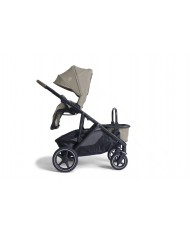 Poussette simple à double Versiti - Sandstone