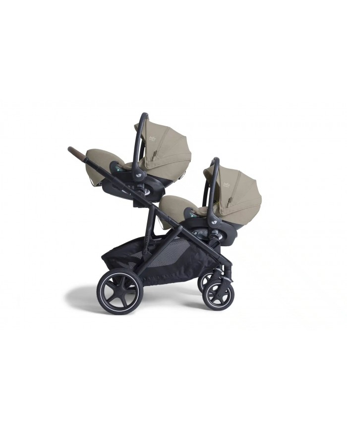 Poussette simple à double Versiti - Sandstone