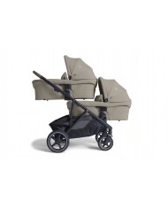 Poussette simple à double Versiti - Sandstone