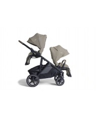Poussette simple à double Versiti - Sandstone