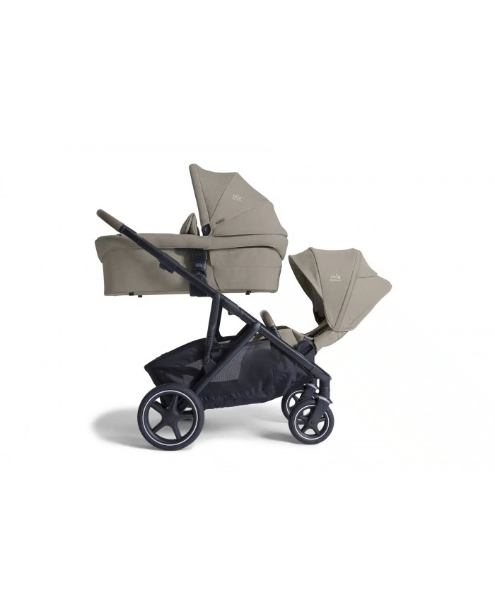 Poussette simple à double Versiti - Sandstone