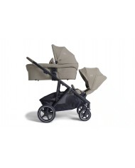 Poussette simple à double Versiti - Sandstone