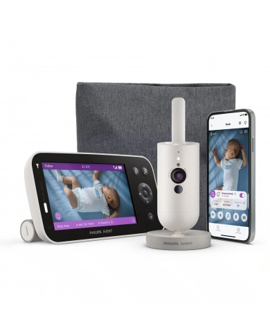 Babyphone Vidéo wifi avec Iqsense