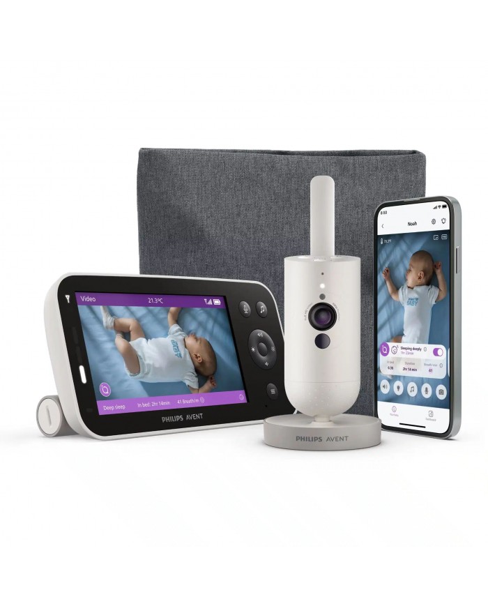 Babyphone Vidéo wifi avec Iqsense