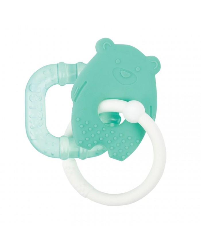 Anneau de dentition Réfrigérant Vert Silicone