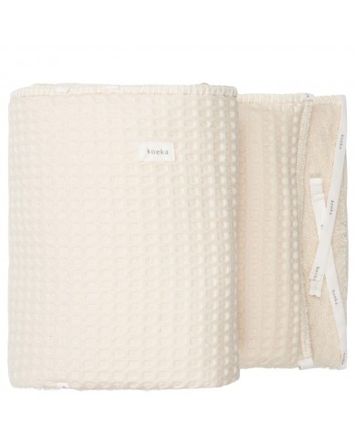 Tour de lit / tour de parc amsterdam 180x30cm - natural