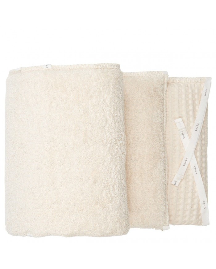 Tour de lit / tour de parc amsterdam 180x30cm - natural