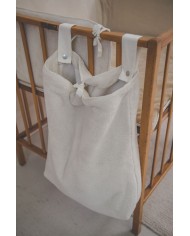 Sac de rangement teddy malmo pebble