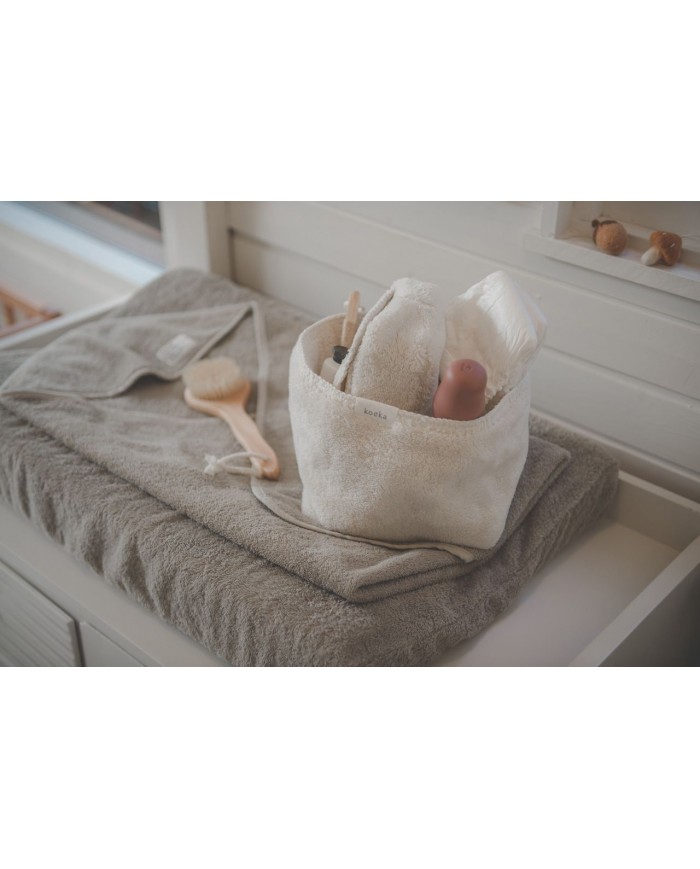 Panier de rangement Malmo - Pebble