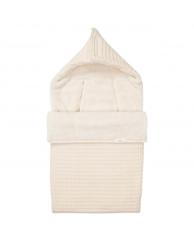 Chancelière siège auto 0+ 3/5 points teddy oslo - natural