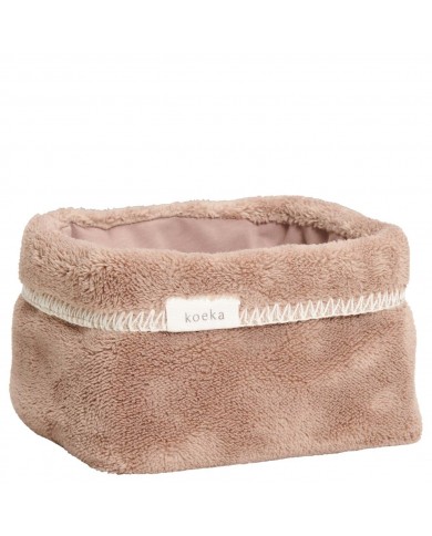 Panier de rangement Malmo chestnut