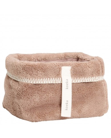 Panier de rangement Malmo chestnut