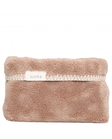 Panier de rangement Malmo chestnut