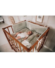 Tour de lit / Tour de parc 180x30 cm Faroo sage