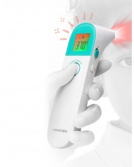 Thermomètre frontal et auriculaire IRT-200