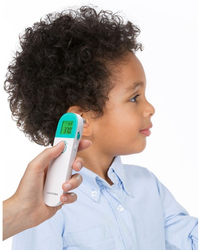 Thermomètre frontal et auriculaire IRT-200