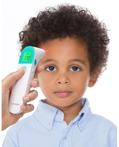 Thermomètre frontal et auriculaire IRT-200
