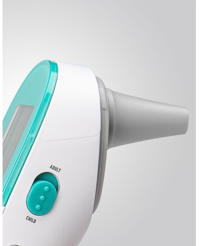 Thermomètre frontal et auriculaire IRT-200