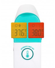 Thermomètre frontal et auriculaire IRT-200