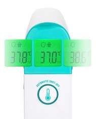 Thermomètre frontal et auriculaire IRT-200