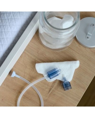 Mouche bébé manuel "Minidoo" mineral