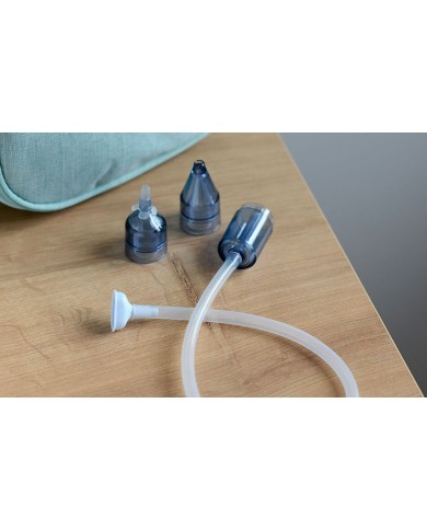 Mouche bébé manuel "Minidoo" mineral