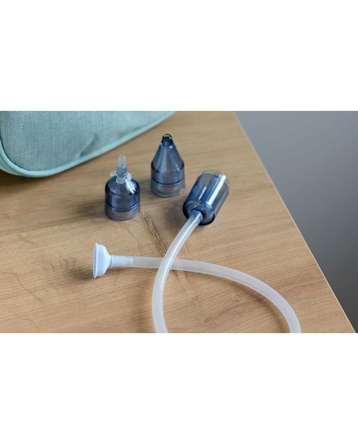 Mouche bébé manuel "Minidoo" mineral