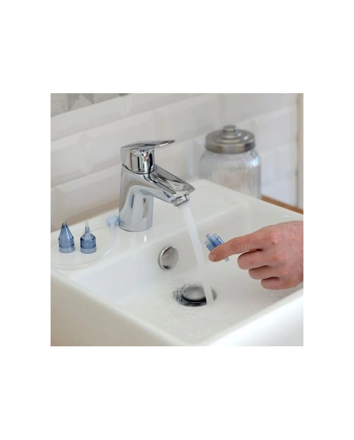 Mouche bébé manuel "Minidoo" mineral