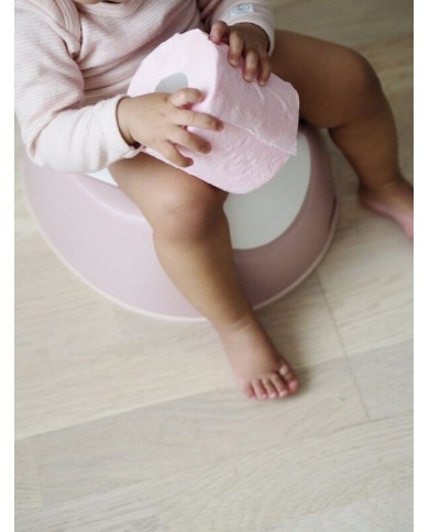 Pot ergonomique Old pink